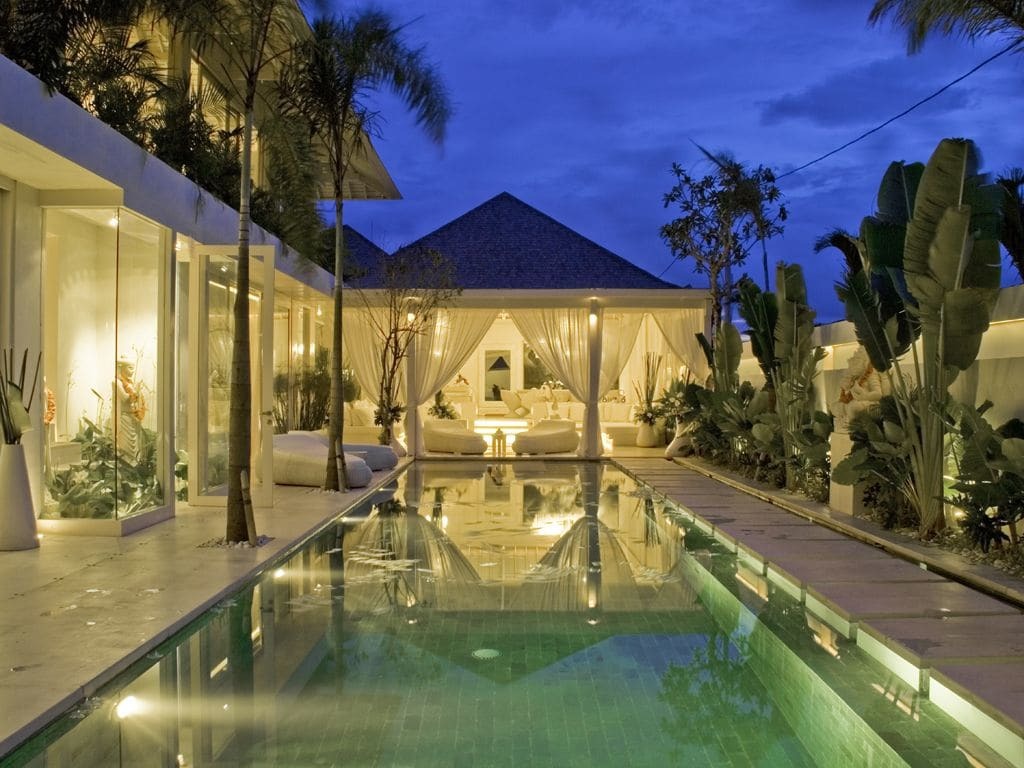 Villa Puro Blanco Kuta  Luaran gambar