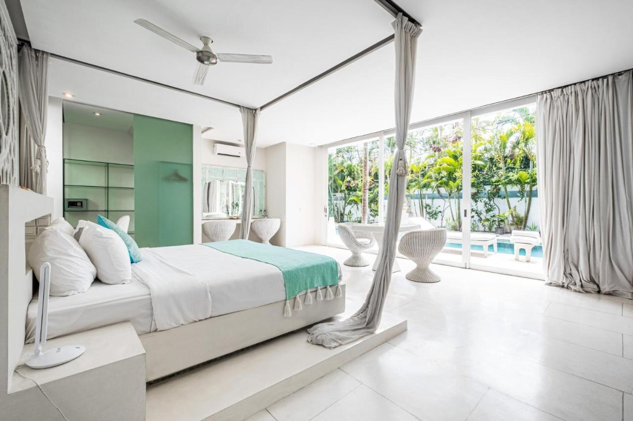Villa Puro Blanco Kuta  Luaran gambar