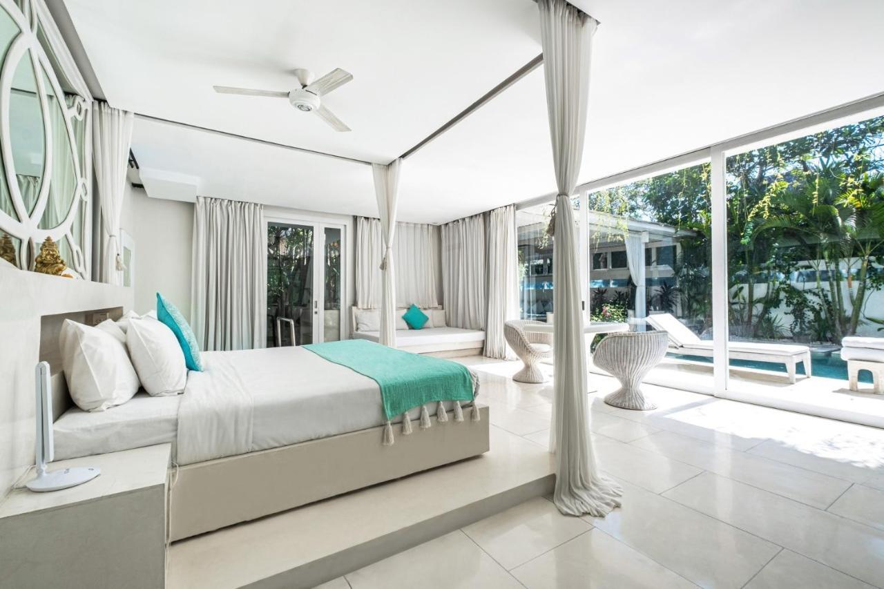 Villa Puro Blanco Kuta  Luaran gambar