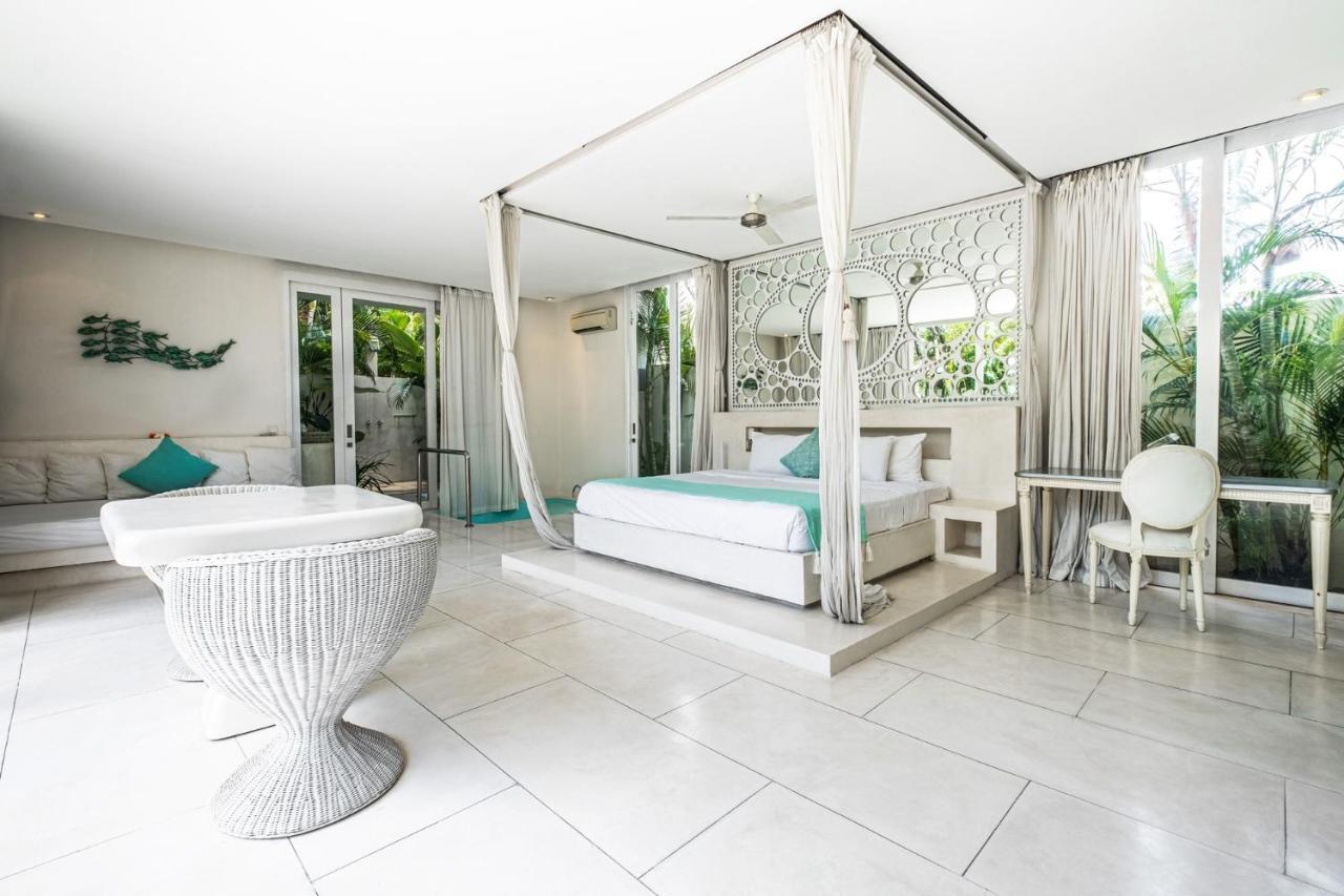 Villa Puro Blanco Kuta  Luaran gambar