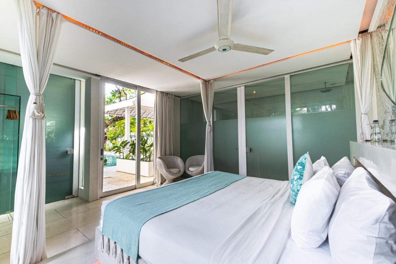 Villa Puro Blanco Kuta  Luaran gambar