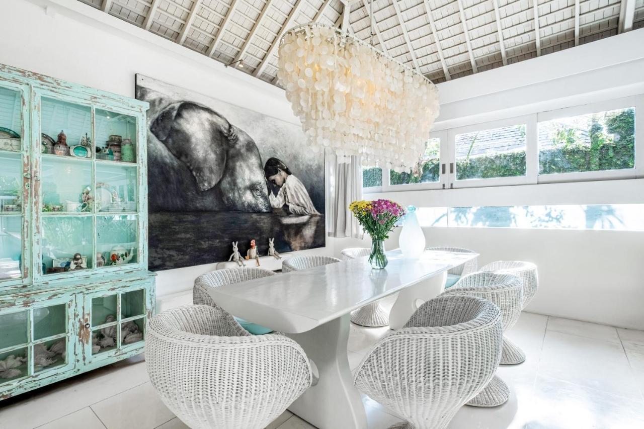 Villa Puro Blanco Kuta  Luaran gambar